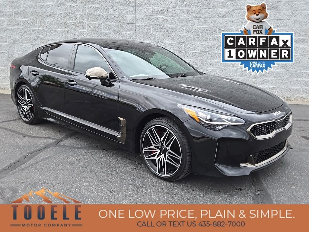 2023 Kia Stinger